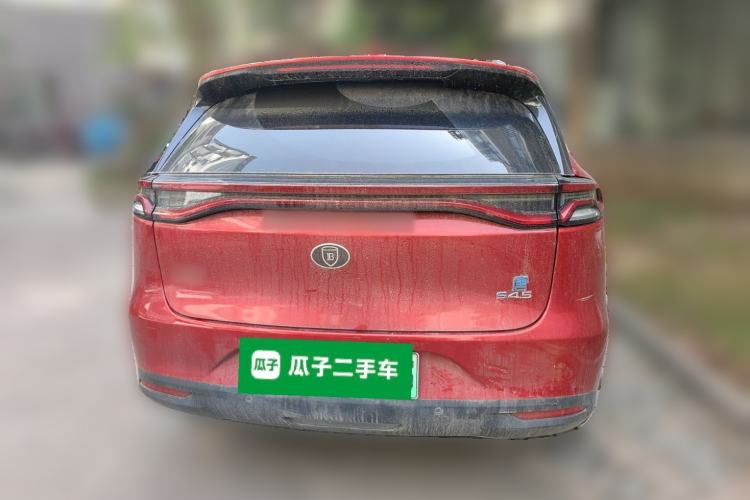 Used BYD Tang New Energy 2018 DM 2.0T All-Wheel Drive Smart Connectivity Luxury Model 7 Seats China V Emission Standard Rear