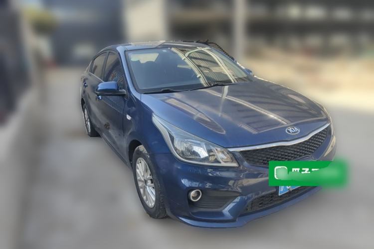 Used Kia K2 2017 Sedan 1.4L Manual Transmission GLS
