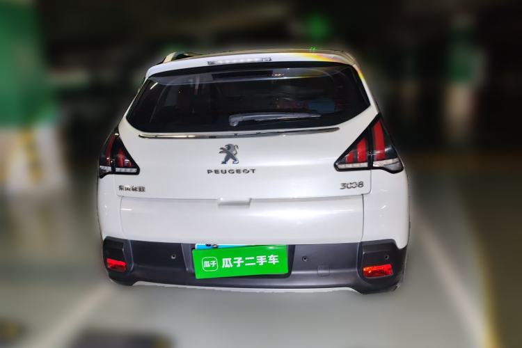 Used Peugeot 3008 2016 2.0L Automatic Trend Edition Rear