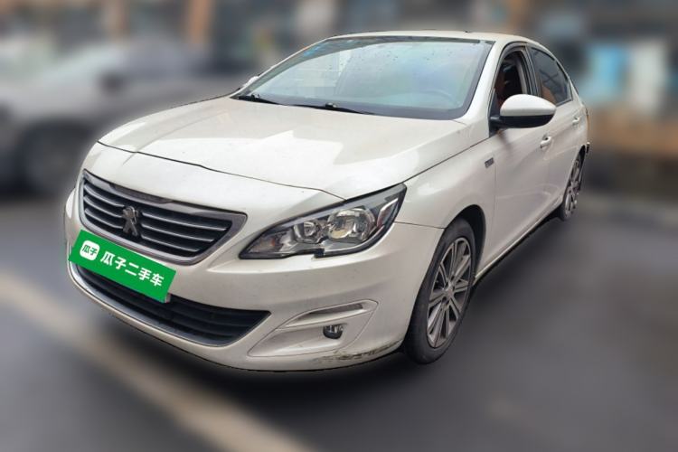 Used Peugeot 408 2015 1.2T Automatic Luxury Edition