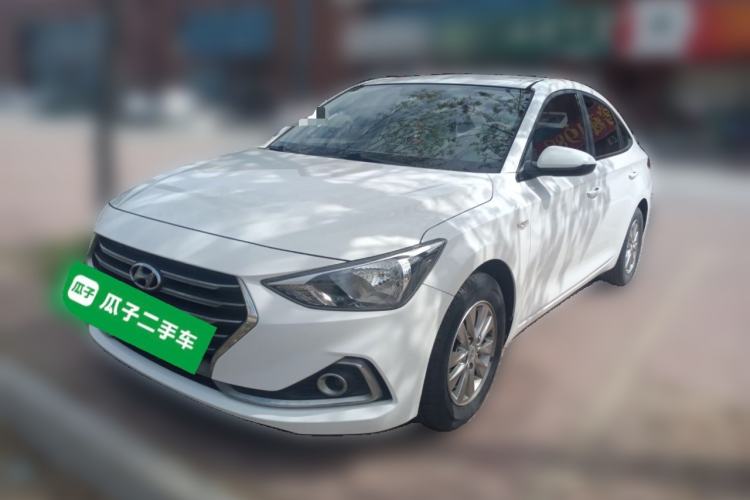 Used Hyundai Celesta 2018 1.6L Automatic GL Enjoyment Version China V Standard