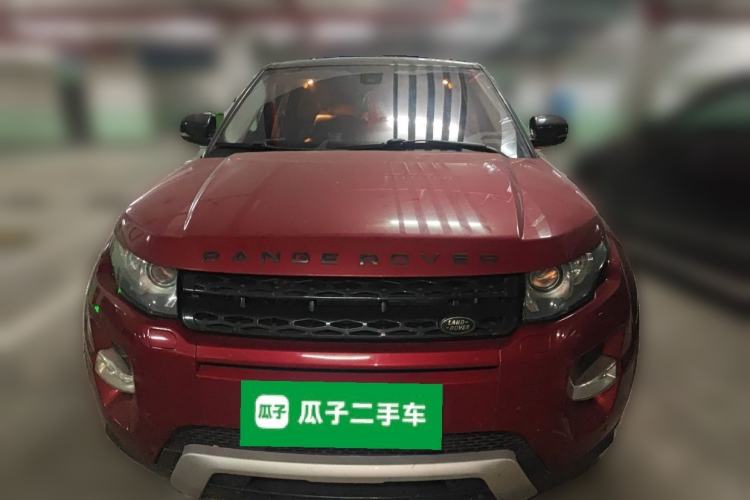 Used Land Rover Range Evoque 2013 2.0T 5-Door Ignite Edition