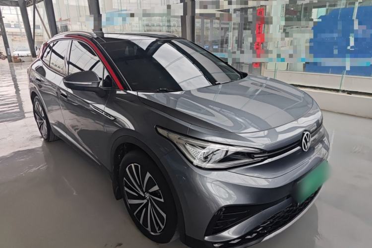 Used Volkswagen ID.4 X 2021 Pro Smart Long-Range Edition Front Right 45 Deg