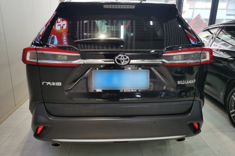 Used Toyota Wildlander 2022 2.0L CVT Two-Wheel Drive Luxury Edition
