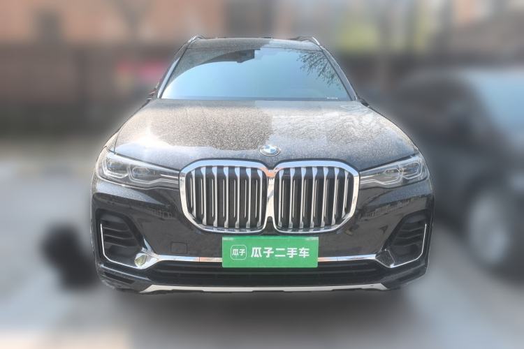 Used BMW X7 2021 Restyled xDrive40i Luxury Package with Premium Features Front