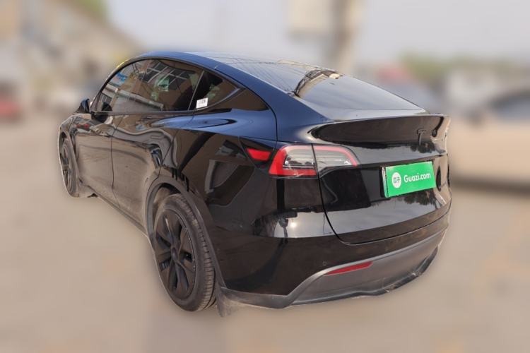 Used Tesla Model Y 2022 Rear-Wheel-Drive Version Rear Left 45 Deg