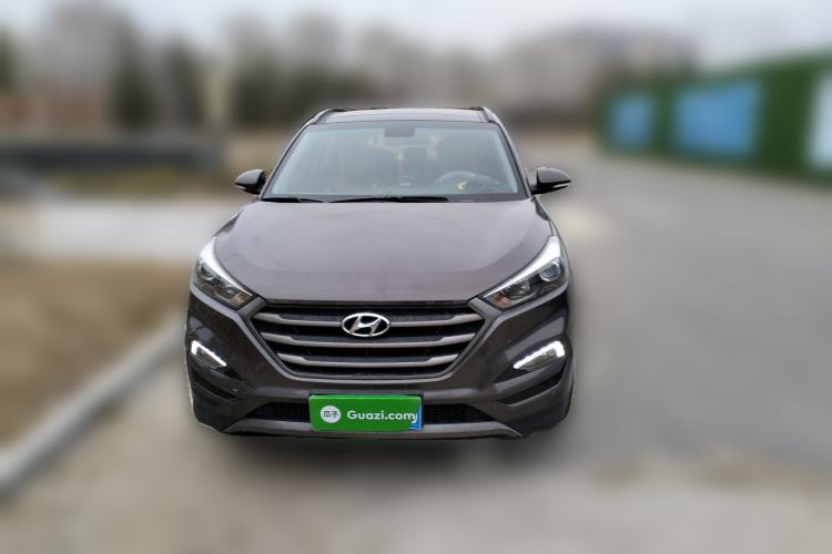 Used Hyundai Tucson 2015 1.6T Dual-Clutch Two-Wheel-Drive Smart Model