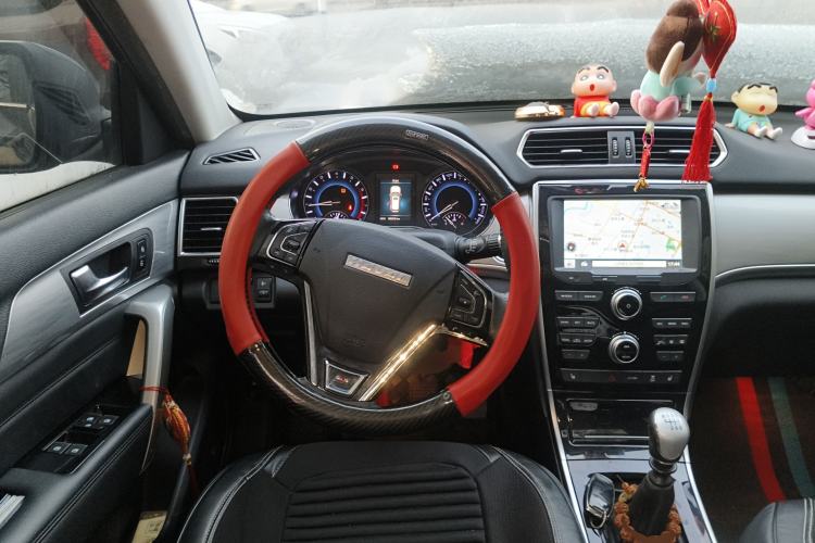 Used Haval H2 2017 Red-Label 1.5T Manual Two-Wheel Drive Luxury Model