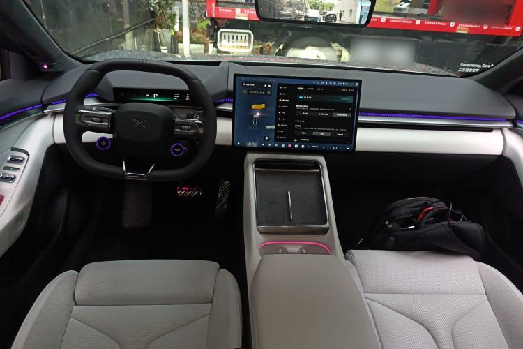 Used XPeng P7 2025 Model—702 Long Range Ultra