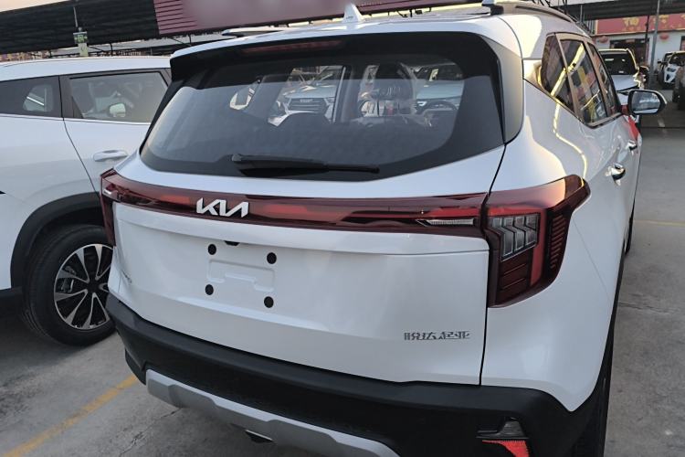 Used Kia Seltos 2026 1.5L IVT Luxury Edition Rear