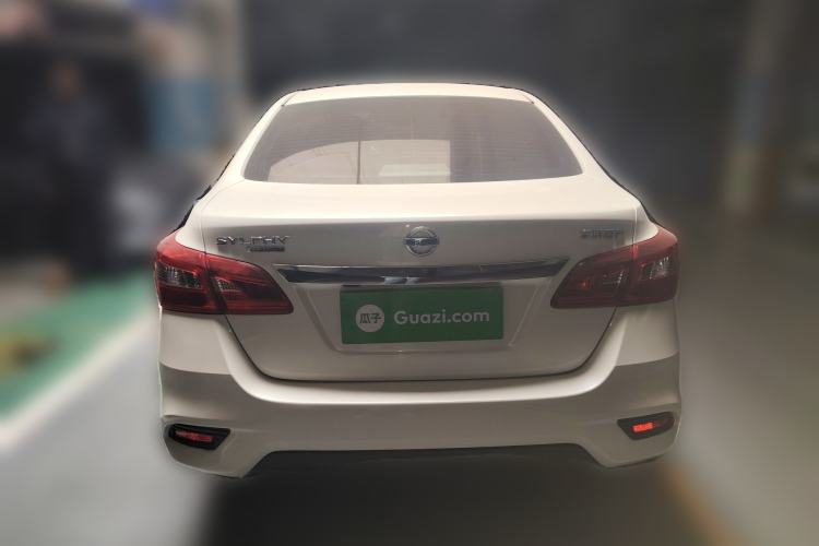 Used Nissan Sylphy 2021 Classic 1.6XL Manual Luxury Edition Rear