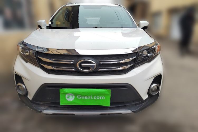 Used GAC Trumpchi GS3 2019 235T Manual Elite Edition
