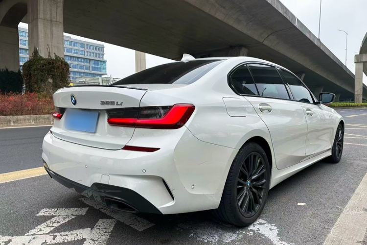 Used BMW 3 Series 2020 Facelifted 325Li M Sport Night Edition Package
