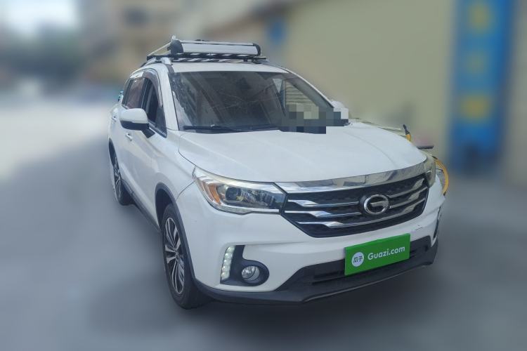 Used GAC Trumpchi GS4 2016 235T Manual Luxury Edition