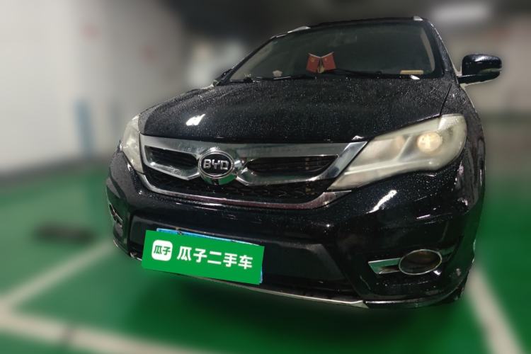 Used BYD S7 2016 1.5T Manual Luxury Edition