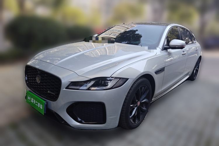 Used Jaguar XFL 2021 XFL 2.0T P250 All-Wheel-Drive Shimmering Black Sport Edition