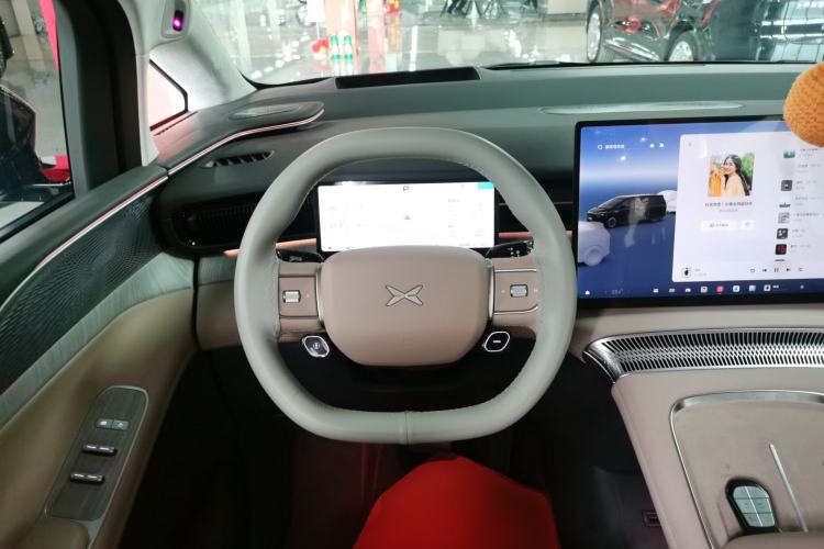 Used XPeng X9 2026 Model—Range-Extended Version 1602 Max
