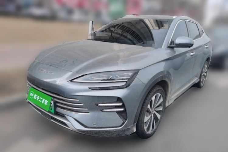 Used BYD Song PLUS New Energy 2024 HONOR Edition DM-i 110km Flagship Model