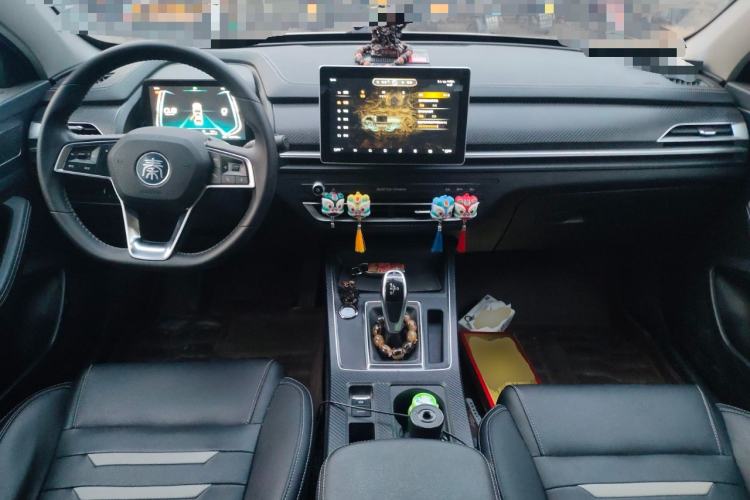 Used BYD Qin Pro 2019 Super Edition 1.5TI Automatic Smart Connect Dynamic Model China VI Standard
