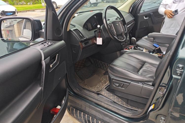 Used Land Rover Freelander 2 2013 2.0T Si4 SE Gasoline Edition Driver Seat