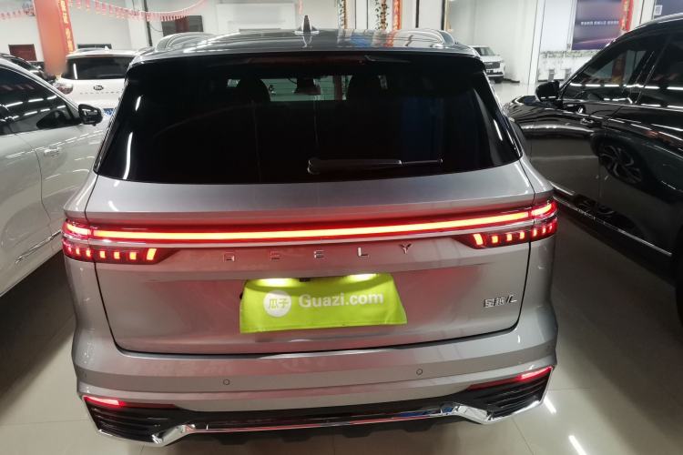 Used Geely Auto Monjaro L 2023 2.0TD High-Power Automatic Two-Wheel Drive Flagship Version