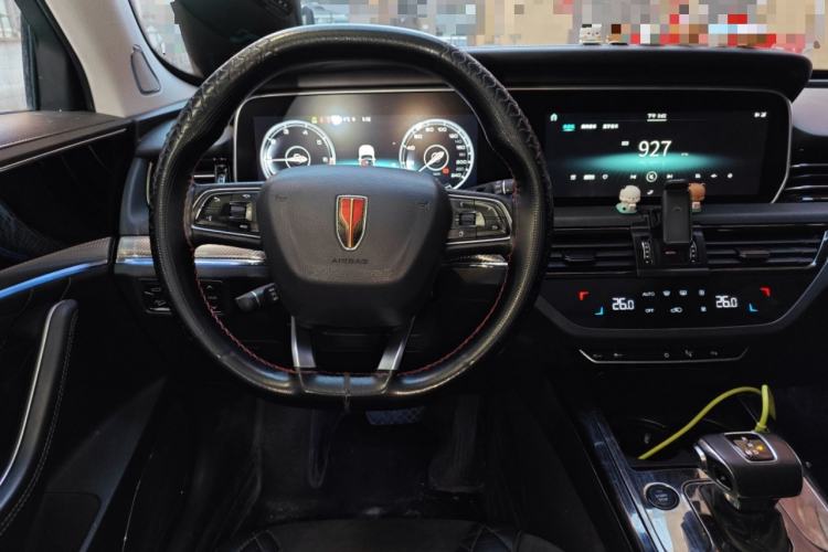 Used Hongqi HS5 2019 2.0T Smart Connect Flagship All-Wheel-Drive Version Steering Wheel