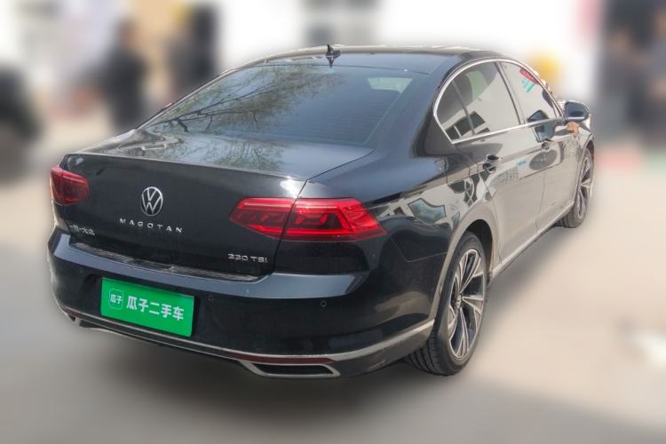 Used Volkswagen Magotan 2020 330TSI DSG Luxury Edition Rear Right 45 Deg