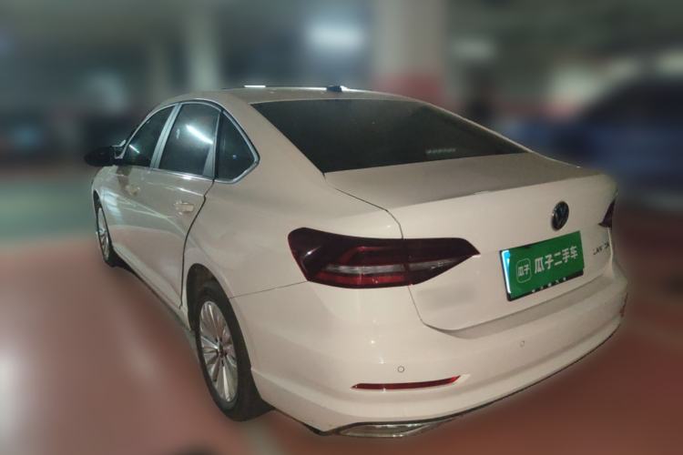 Used Volkswagen Lavida 2021 1.5L Automatic Comfort Edition Rear Left 45 Deg