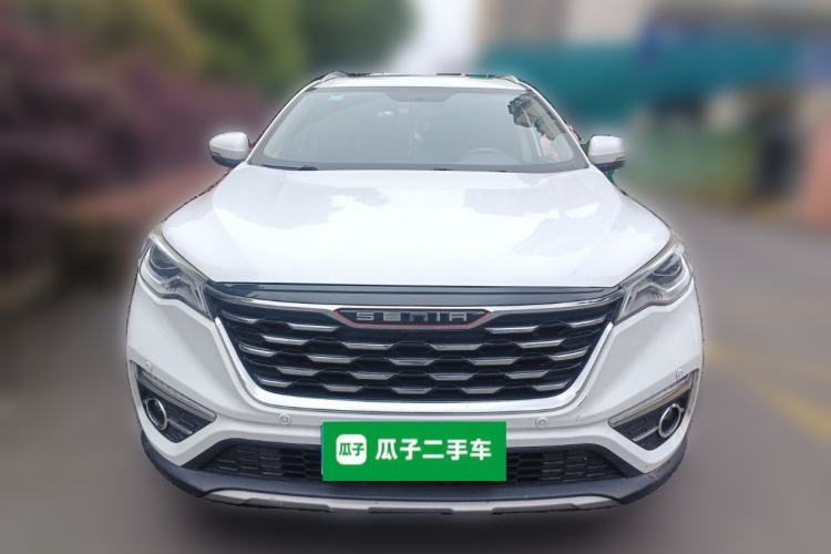 Used FAW Senya R9 2018 1.2T Automatic Luxury Smart Edition Front
