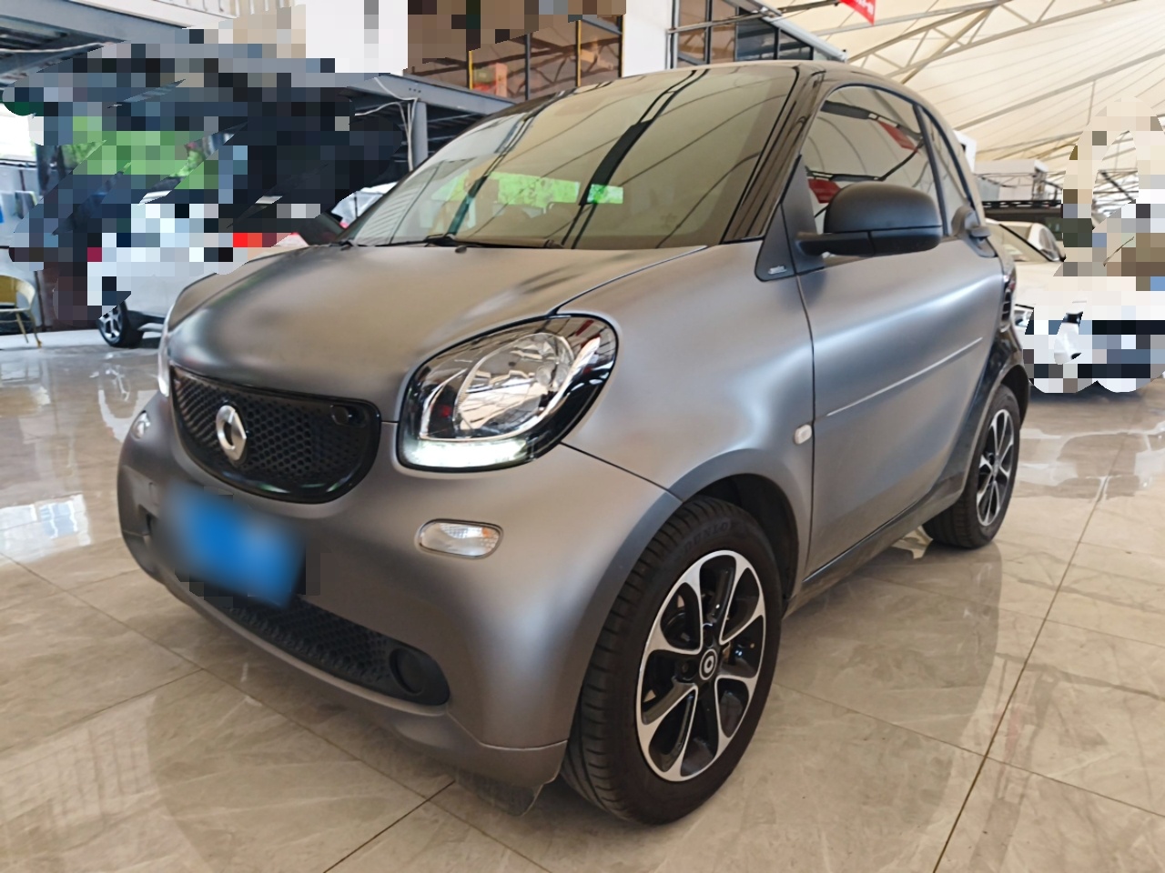 Parte inferior delantera