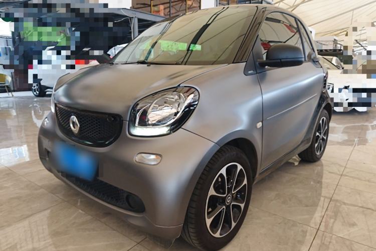 Used smart fortwo 2015 1.0L 52 kW Hardtop Passion Edition