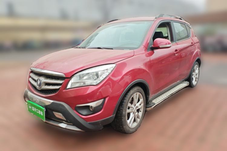 Used Changan CS35 2012 1.6L Manual Luxury Model China IV Standard