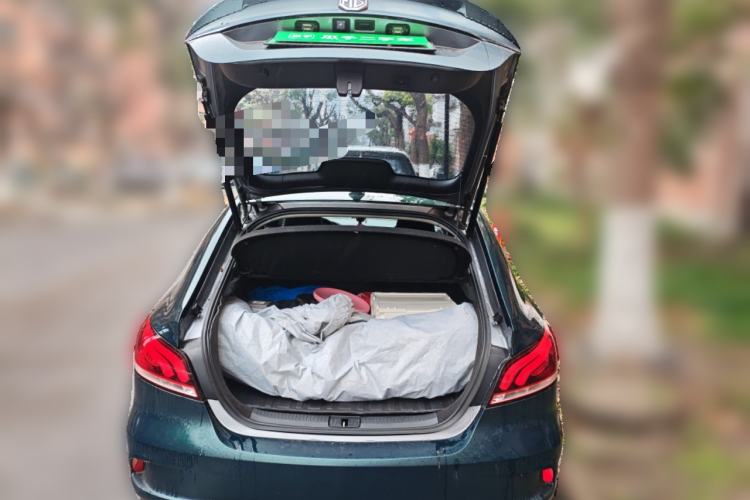 Used MG 6 New Energy 2018 45T E-DRIVE Intelligent Drive Hybrid PILOT Super Internet Edition Trunk