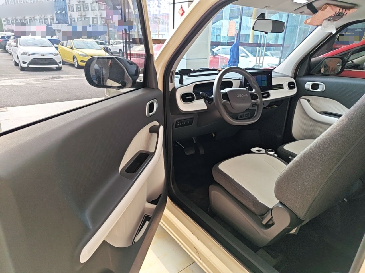 Geely Galaxy Panda 2025 210 km – Yuanqi Bear — снимка 18