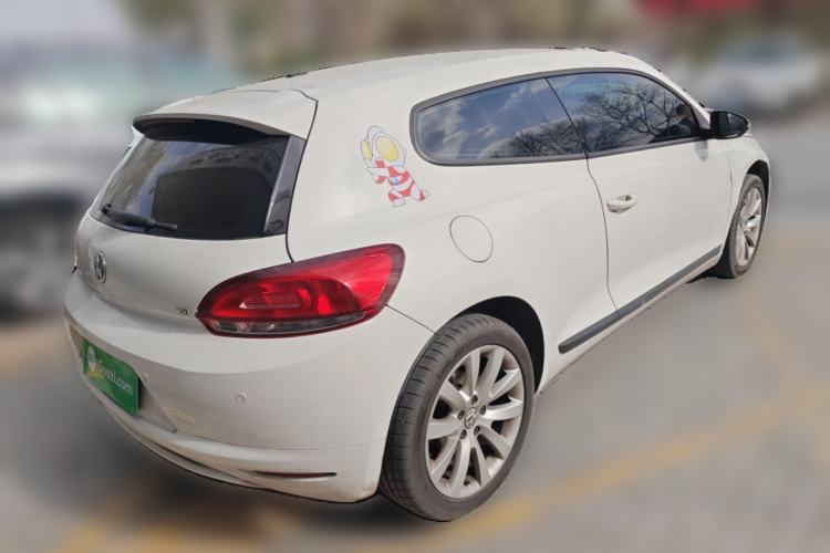 Used Volkswagen Scirocco 2011 1.4 TSI Single-Turbo Fashion Edition Rear Right 45 Deg