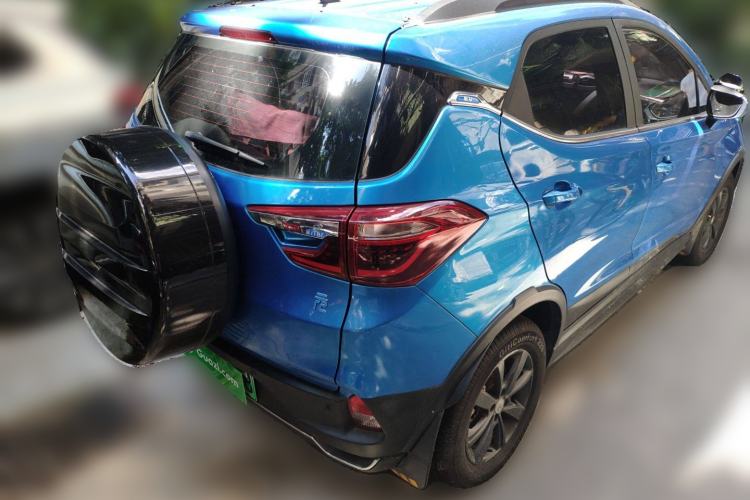 Used BYD Yuan New Energy 2018 EV360 Smart Connect Cool Edition