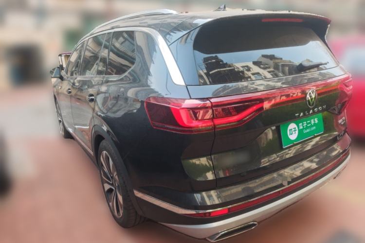 Used Volkswagen Talagon 2024 380TSI All-Wheel Drive Luxury Prestige Pro 6-Seater Rear Left 45 Deg