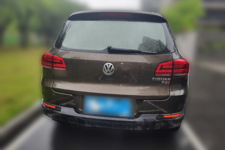 Used Volkswagen Tiguan 2015 1.8TSI Automatic Two-Wheel Drive Trend Edition Rear