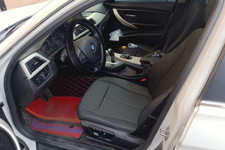 Used BMW 3 Series 2015 320Li Luxury Edition Fashion Model Left Front Seat