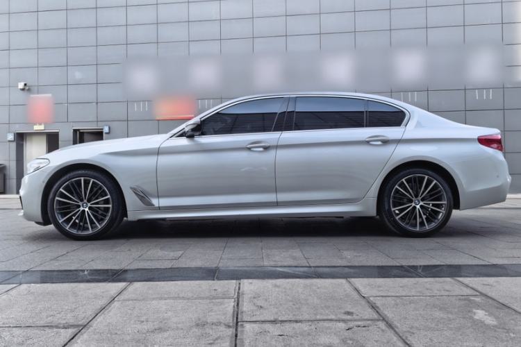 Used BMW 5 Series 2020 530Li Leading Model M Sport Package Exterior 4