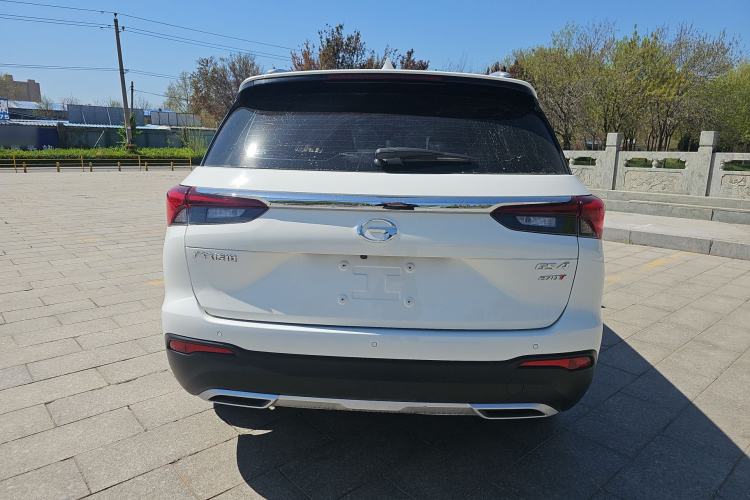 Used GAC Trumpchi GS4 2023 270T Automatic Smart Drive Navigation Edition Rear