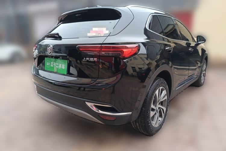 Used Buick Envision 2020 Encore S 652T Four-Wheel Drive Luxury Model Rear Right 45 Deg