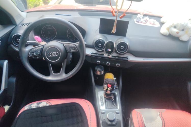 Used Audi Q2L 2021 35 TFSI Progressive Dynamic Edition
