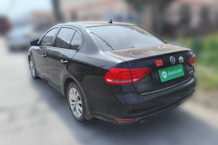 Used Volkswagen Lavida 2015 1.6L Manual Comfort Edition Rear Left 45 Deg