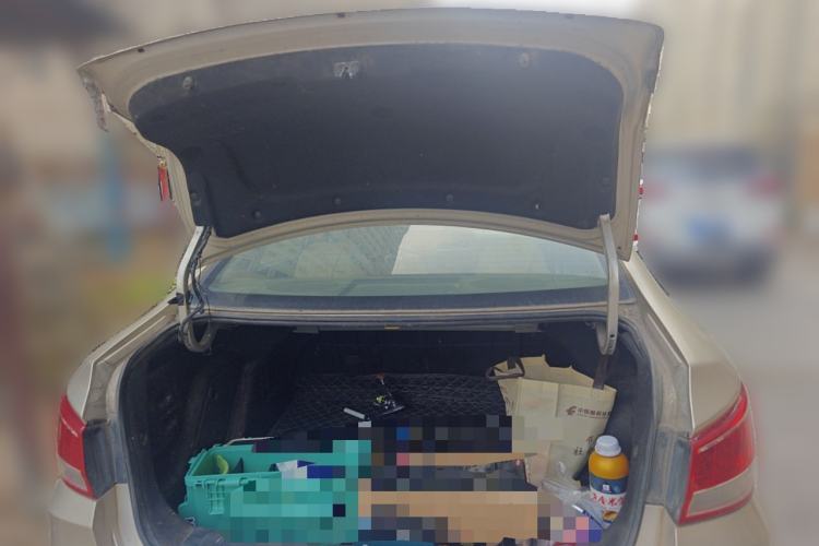 Used Haima Fumei 2014 M5 1.6L Manual Elite Model Trunk