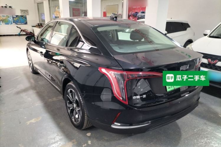 Used Hongqi E-QM5 2023 Revised Version Basic Travel Edition