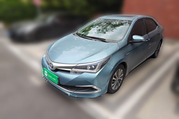 Used Toyota Corolla 2018 Dual-Engine 1.8L E-CVT Smart Edition