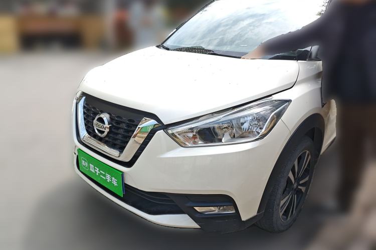Used Nissan Kicks 2019 1.5L CVT Smart Connect Luxury Edition
