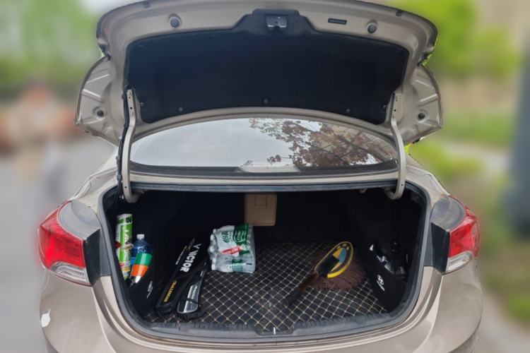 Used Hyundai Elantra (5th Generation / Langdong) 2013 1.6L Automatic Leading Model Trunk