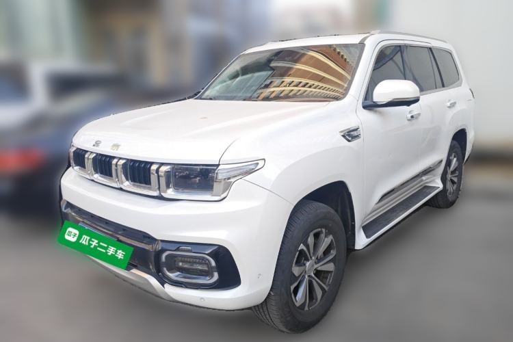 Used BAIC Off-Road BJ60 2022 2.0T May Day Edition Five Seats